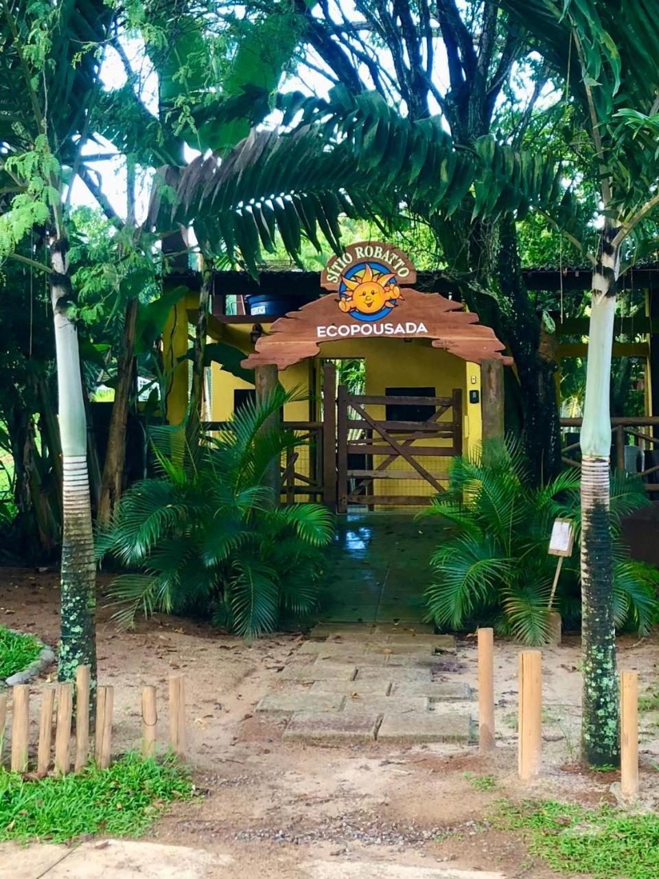 Sitio Robatto Ecopousada Camaçari Exterior foto