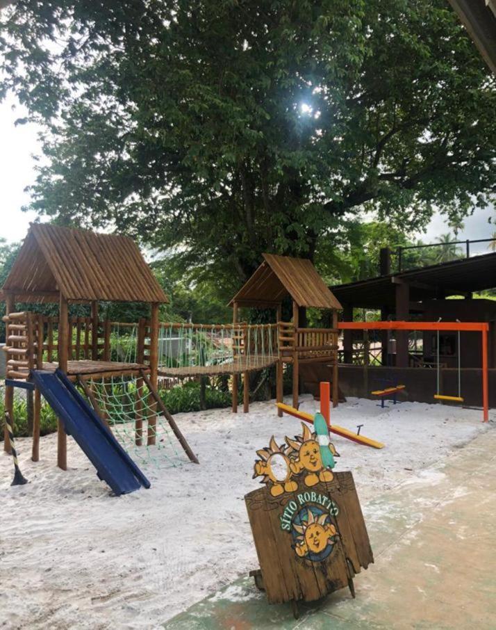 Sitio Robatto Ecopousada Camaçari Exterior foto